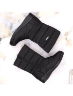 Snežnice vysoké Novinky W EVE436A black Snežnice vysoké Novinky W EVE436A black