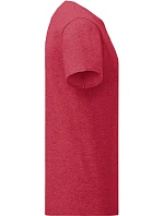 Fruit of the Loom Iconic 150 T Pánske tričko 16.1430 heather red Fruit of the Loom Iconic 150 T Pánske tričko 16.1430 heather red