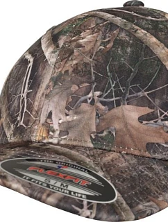 6 panelová kšiltovka 55. camo model 22433553 - Flexfit