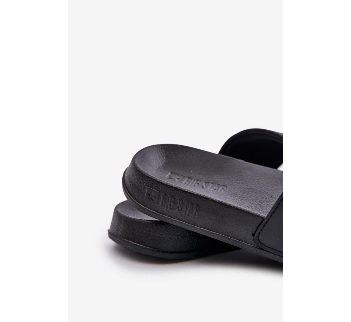 Dámské Pěnové Pantofle Big Star model 21676344 Černé - Big Star Shoes