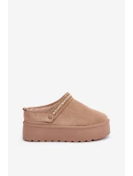 Sněhule S Dekorativním Béžové model 21681025 - Boto