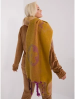 Šatka AT SZ 2316.01P tmavo žltá