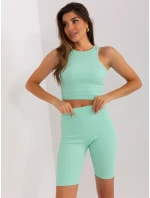 Komplet EM KMPL model 19001898 mietowy - FPrice