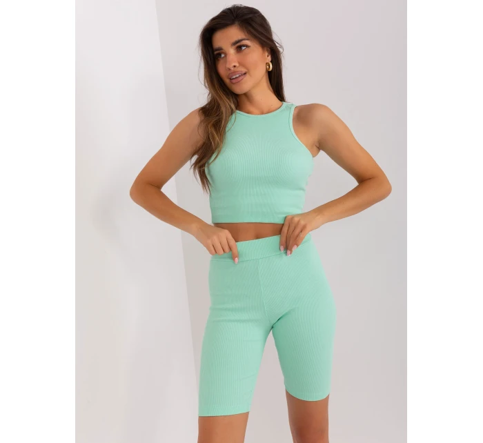 Komplet EM KMPL model 19001898 mietowy - FPrice