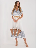 Šaty IR SK 2689 2.87 bielo-modré