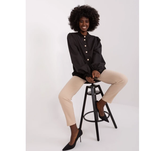 Koszula LK KS model 21217542 czarny - FPrice