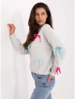 Jumper PM SW SC82.41 svetlosivý