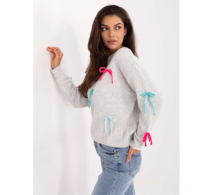 Jumper PM SW SC82.41 svetlosivý