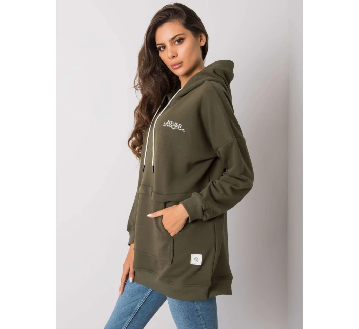 Mikina RV BL 7095.30P khaki Mikina RV BL 7095.30P khaki