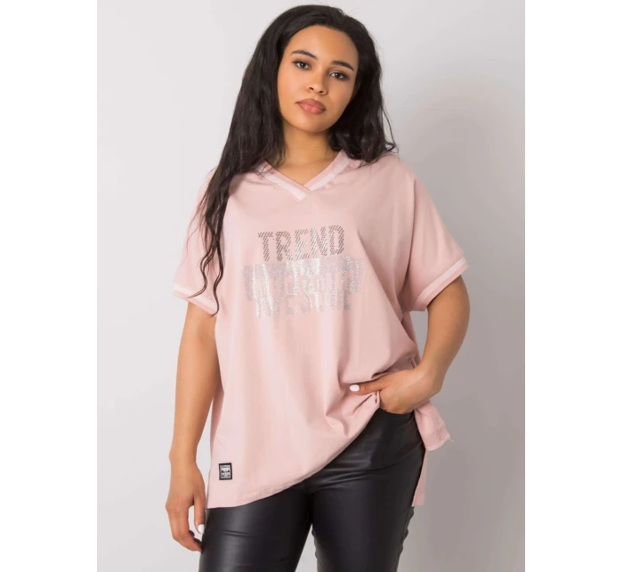 Halenka RV BZ model 17416305 světle růžová - FPrice Halenka RV BZ model 17416305 světle růžová - FPrice