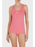 Dámské tílko  korálové  model 19916483 - Emporio Armani