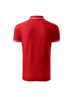 Pánska polokošeľa M MLI-21907 červená - Malfini