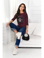 model 21483830 BLOUSE - OFF PINK