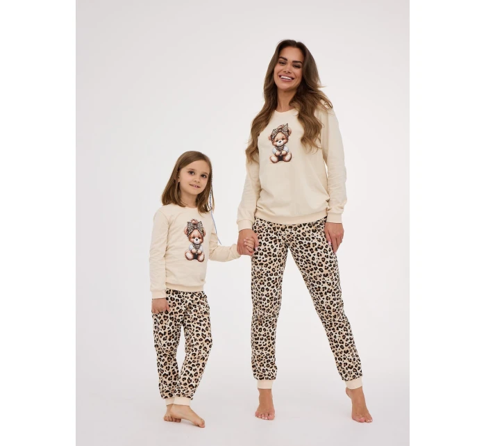 Dětské dívčí pyžamo model 21234414 Panther délka/r 86128 - Cornette