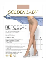 Dámske pančuchové nohavice Golden Lady Repose 2-5XL 40 deň