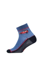 Gatta 224.N59, G24.N59 Cottoline Woisenne chlapčenské vzorované ponožky 21-26