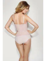 Stahovací body Glam body pink - MITEX