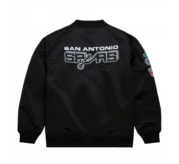 Lightweight Satin Bomber San  jacket M pánské model 19572542 - Mitchell & Ness