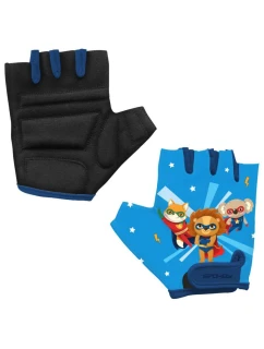 Cyklistické rukavice Play Jr model 21190269 velikost XS - Spokey