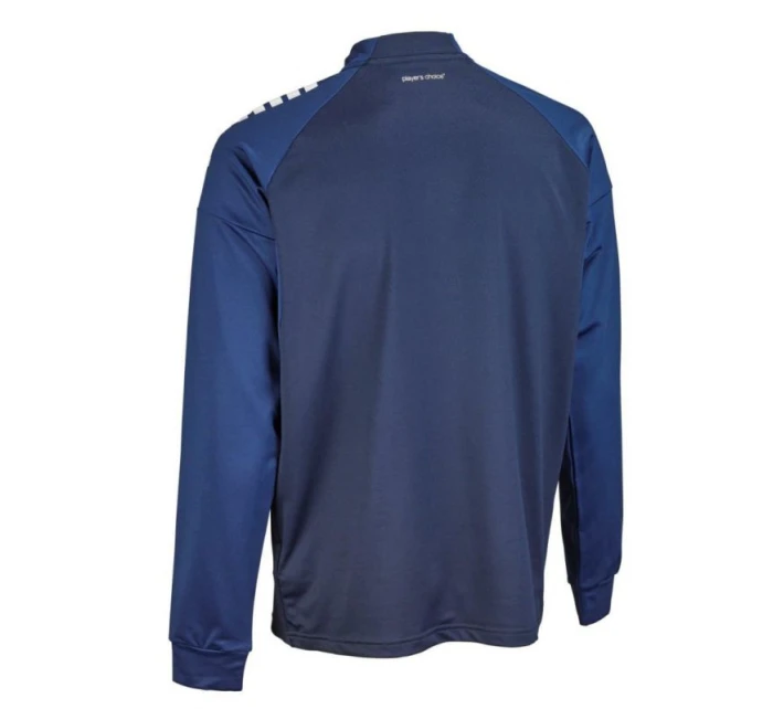 Futbalová tréningová mikina s kapucňou s otvorom SELECT Španielsko v 25 navy blue