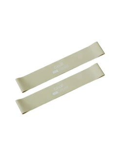 CASALL Gumové cvičebné pásy ľahké 2ks svetlo zelené