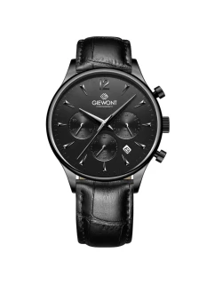 Pánské hodinky Chronograph Sapphire Black model 21807557 - Giewont