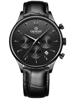 Pánské hodinky Chronograph Sapphire Black model 21807557 - Giewont