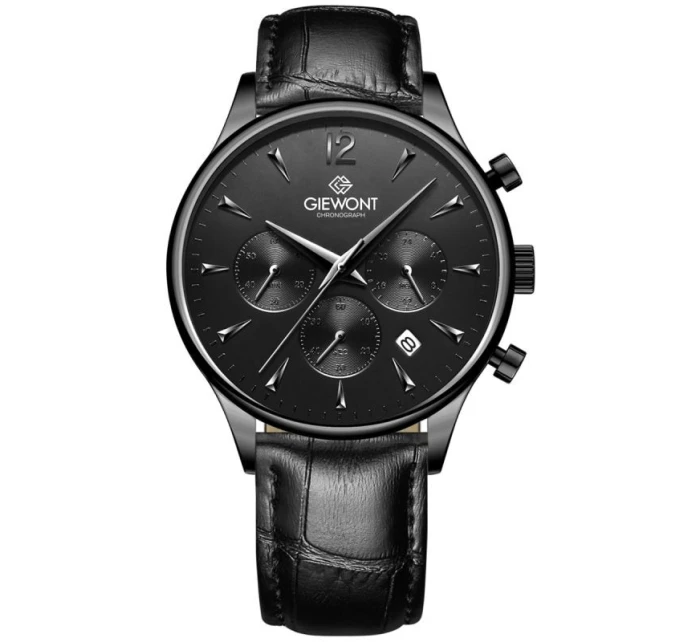 Pánské hodinky Chronograph Sapphire Black model 21807557 - Giewont Pánské hodinky Chronograph Sapphire Black model 21807557 - Giewont