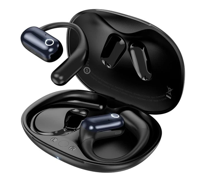 Bezdrôtové slúchadlá Hoco EA6 (čierne)