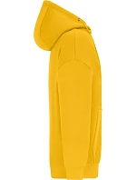 Těžká unisex oversize mikina s kapucí 02. sunflower model 22446230 - Daiber Těžká unisex oversize mikina s kapucí 02. sunflower model 22446230 - Daiber