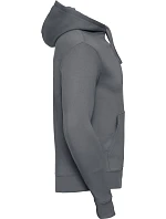 Pánská mikina s kapucí "Authentic" 10. convoy grey model 22472743 - Russell Athletic Pánská mikina s kapucí "Authentic" 10. convoy grey model 22472743 - Russell Athletic
