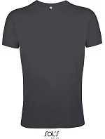 SOL'S Regent Fit Pánské tričko "Slim Fit" model 22523230 dark grey SOL'S Regent Fit Pánské tričko "Slim Fit" model 22523230 dark grey