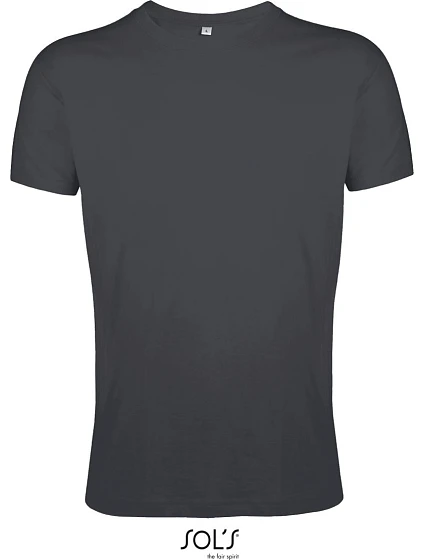 SOL'S Regent Fit Pánske tričko „Slim Fit“ 25.0553 tmavošedé SOL'S Regent Fit Pánske tričko „Slim Fit“ 25.0553 tmavošedé