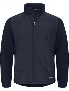 Cutter & Buck Pemberton Hybrid Jacket M Pánská hybridní strečová bunda model 22472151 dark navy