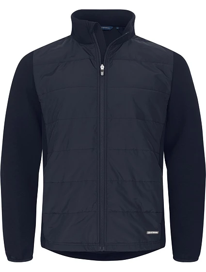 Cutter & Buck Pemberton Hybrid Jacket M Pánská hybridní strečová bunda model 22472151 dark navy Cutter & Buck Pemberton Hybrid Jacket M Pánská hybridní strečová bunda model 22472151 dark navy