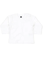 BZ 11 Dětské tričko s dlouhým rukávem model 22479880 white - Babybugz