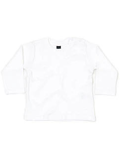 BZ 11 Dětské tričko s dlouhým rukávem model 22479880 white - Babybugz