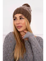 Čepice Paris fleece model 18750769 - K-Fashion