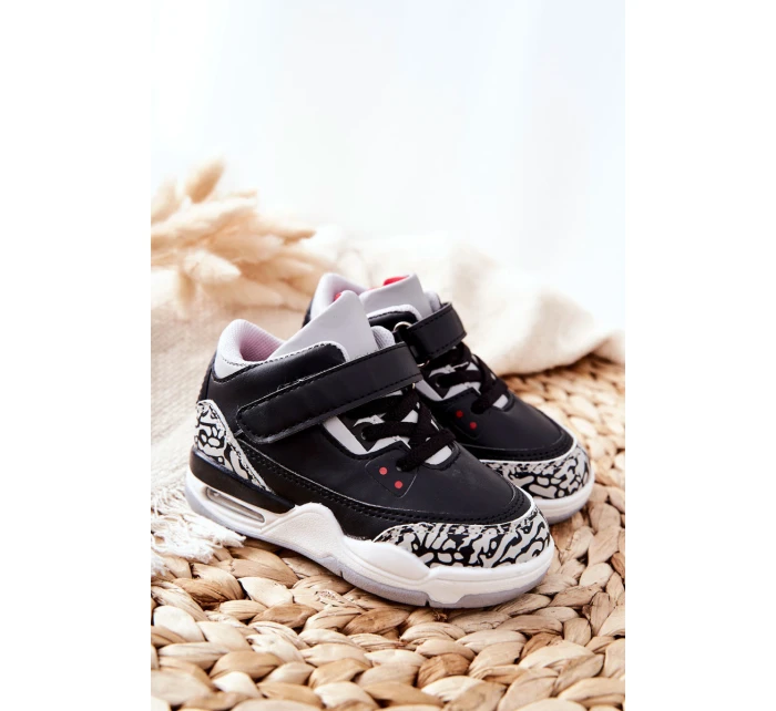 Dětské Sportovní Boty Černé a červená model 21567303 - Boto