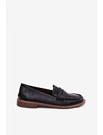Dámske mokasíny z umelej kože Black Roslyn Dámske mokasíny z umelej kože Black Roslyn