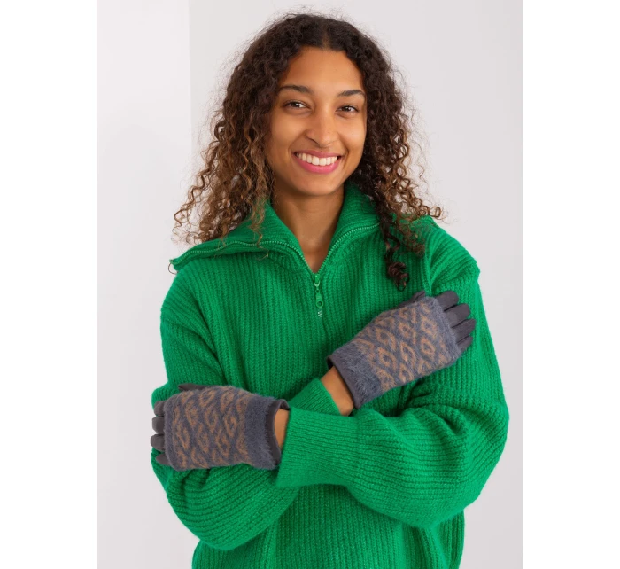 Rukavice AT RK 2310.91 tmavosivá