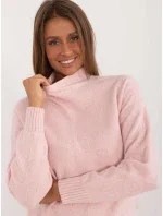Jumper AT SW 2339.54 svetloružový Jumper AT SW 2339.54 svetloružový