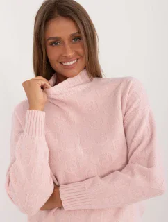 Jumper AT SW 2339.54 svetloružový