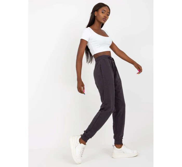 B 005 tepláky.53 grafit B 005 tepláky.53 grafit