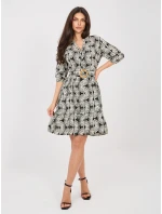 Šaty D74516M30485B čierne