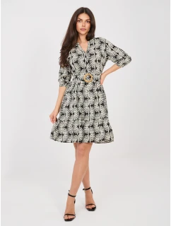 Šaty D74516M30485B čierne