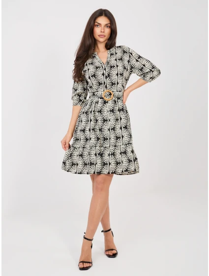 Šaty D74516M30485B čierne