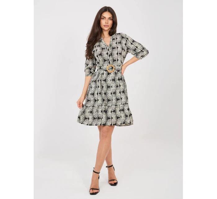 Šaty D74516M30485B čierne