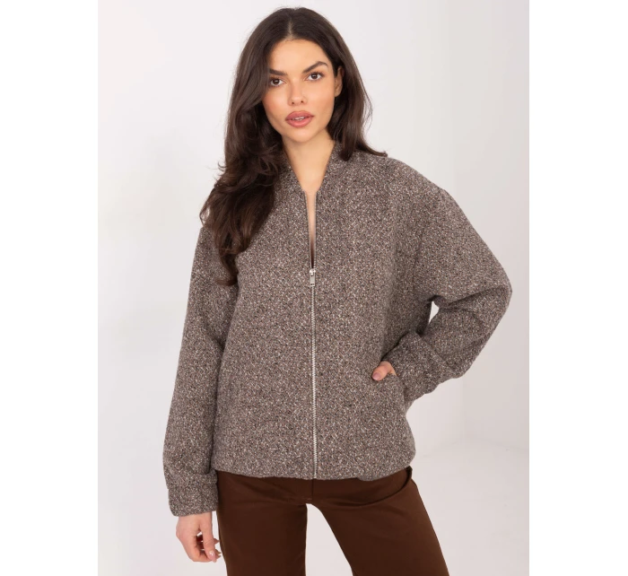 Mikina LK BL 510134.08P dark lilac