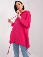 Mikina RV BL 9022.72P fuchsiová